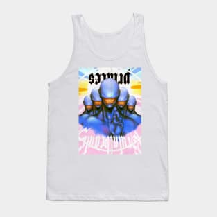 Parallel World Cult Poster Tank Top